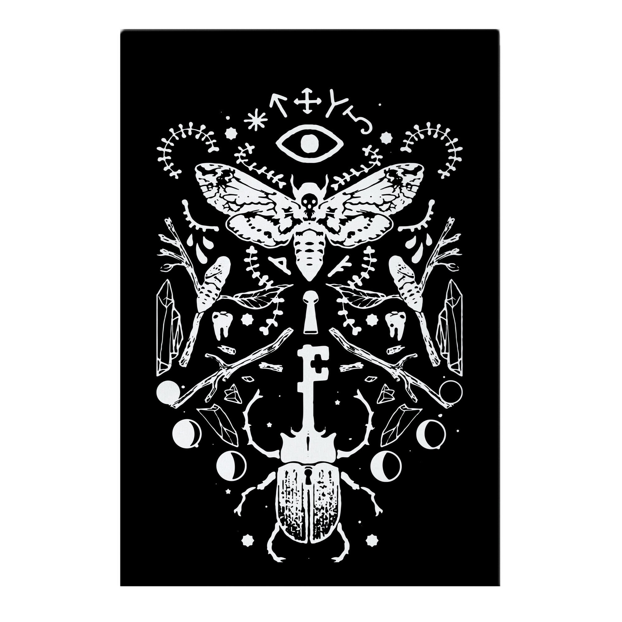 Occult Musings Garden Flag